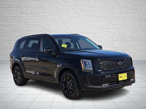 Used 2021 Kia Telluride SX w/ SX Prestige Package AWD/4WD image 6