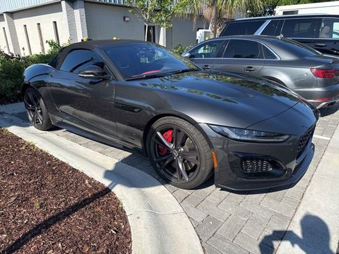 Used 2024 Jaguar F-TYPE R AWD/4WD image 3