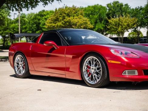 Used 2008 Chevrolet Corvette Coupe w/ Preferred Equipment Group RWD image 58