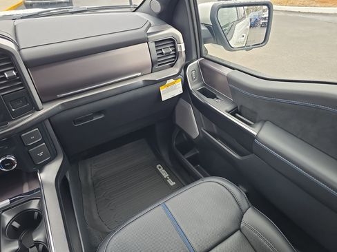 New 2025 Ford F150 Platinum w/ Equipment Group 702A High image 11