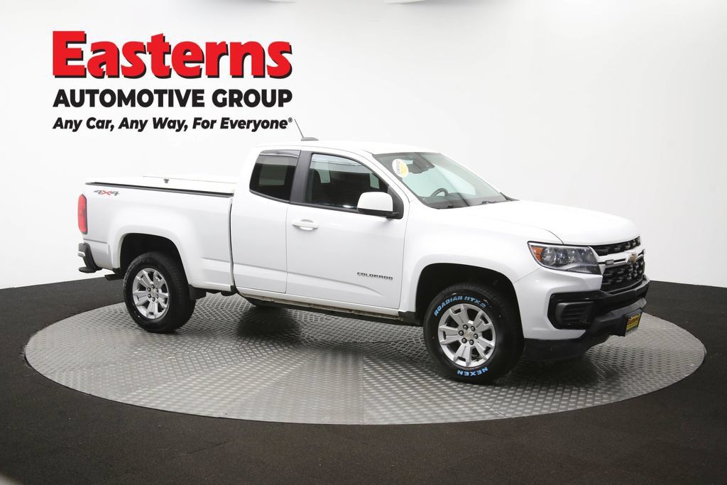 Used 2022 Chevrolet Colorado LT w/ Fleet Safety Package AWD/4WD image 46