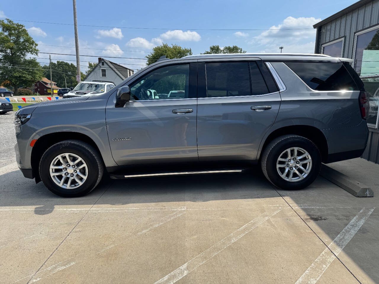 Used 2021 Chevrolet Tahoe LT AWD/4WD image 4