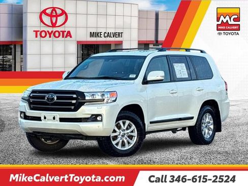 Used 2019 Toyota Land Cruiser AWD/4WD image 1
