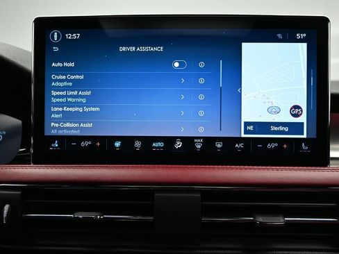 Used 2025 Lincoln Corsair Reserve w/ Jet Appearance Package image 44