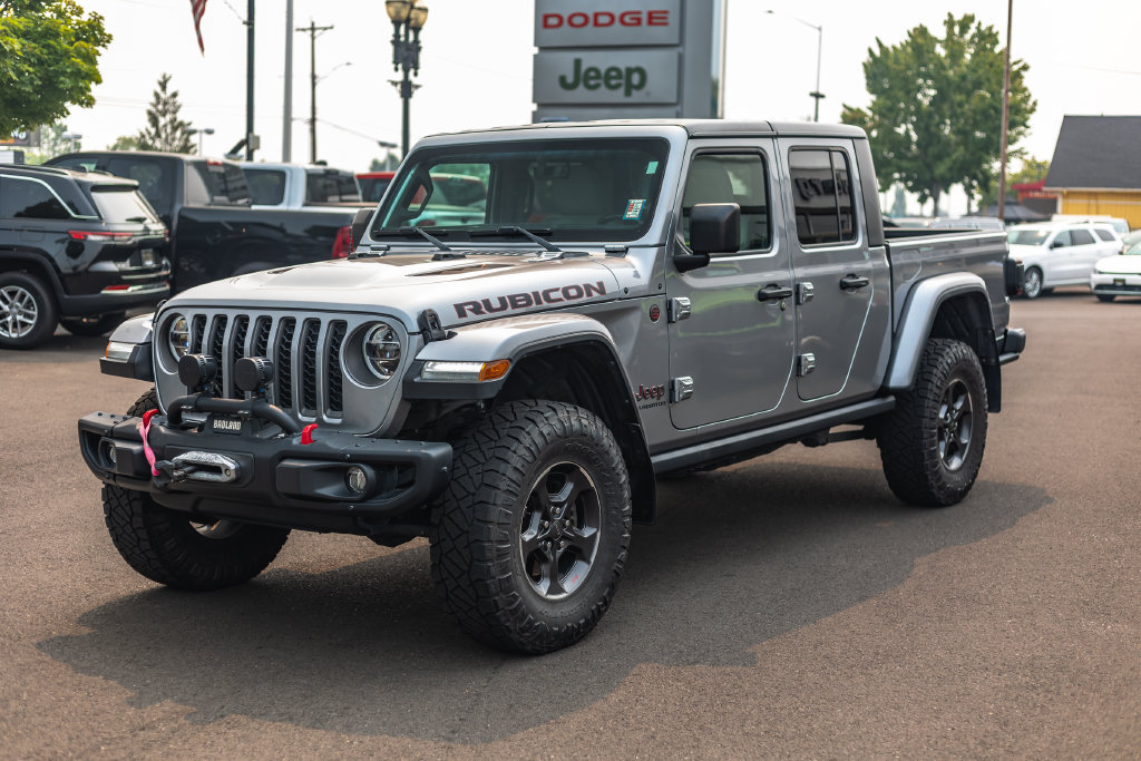 Used 2021 Jeep Gladiator Rubicon AWD/4WD image 6