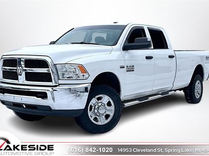 Used 2017 RAM 2500 Tradesman w/ Chrome Appearance Group