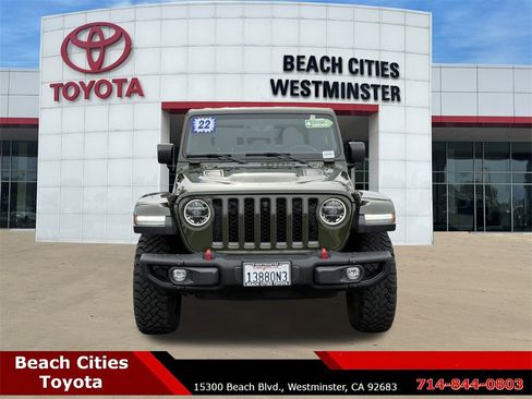 Used 2022 Jeep Gladiator Rubicon w/ LED Lighting Group image 4