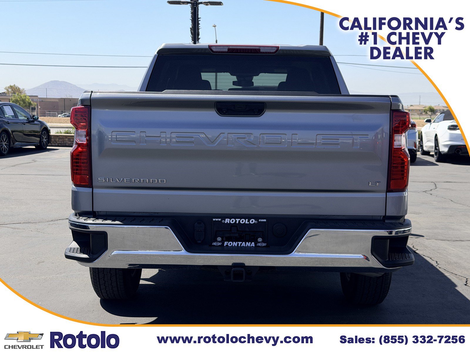 Used 2025 Chevrolet Silverado 1500 LT RWD image 5