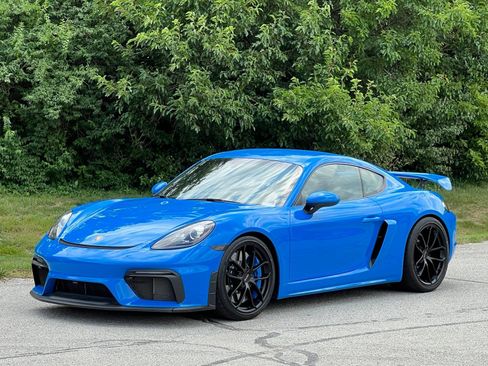 Certified 2023 Porsche 718 Cayman GT4 RWD image 1