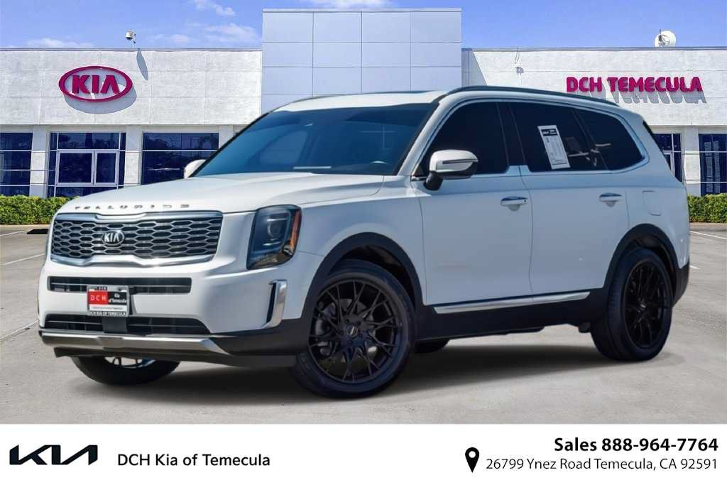 Used 2020 Kia Telluride S FWD image 1