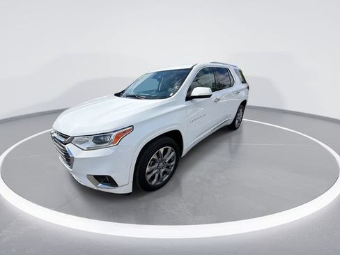 Used 2018 Chevrolet Traverse Premier AWD/4WD image 4