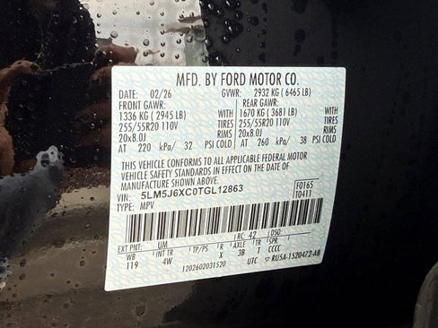 New 2026 Lincoln Aviator AWD image 21