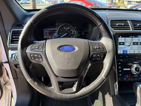 Used 2017 Ford Explorer Sport w/ Equipment Group 401A AWD/4WD image 35
