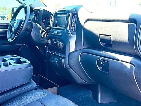 Used 2025 Chevrolet Silverado 1500 Custom w/ Turbomax Blackout Package RWD image 23