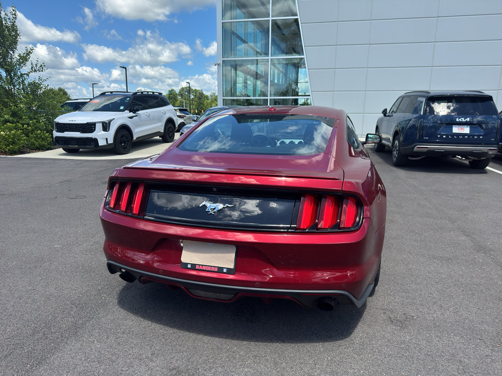 Used 2017 Ford Mustang Premium w/ Wheel & Stripe Package RWD image 7