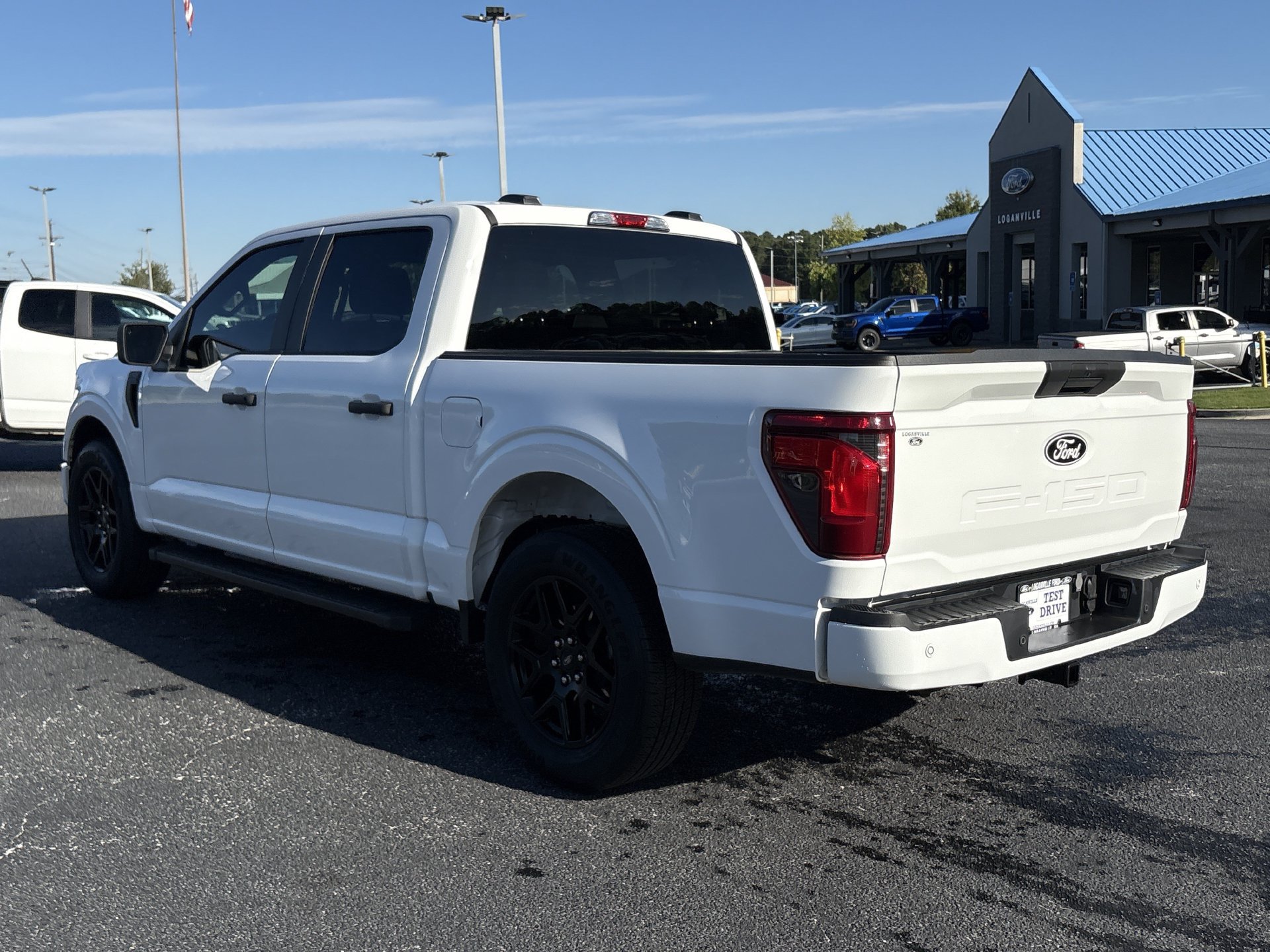 Used 2024 Ford F150 STX w/ STX Black Appearance Package RWD image 21
