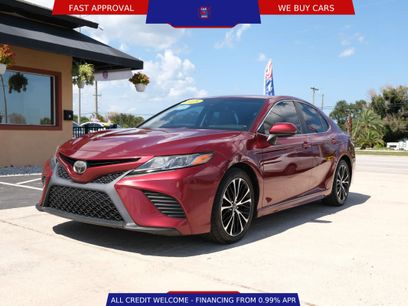 Used 2018 Toyota Camry SE