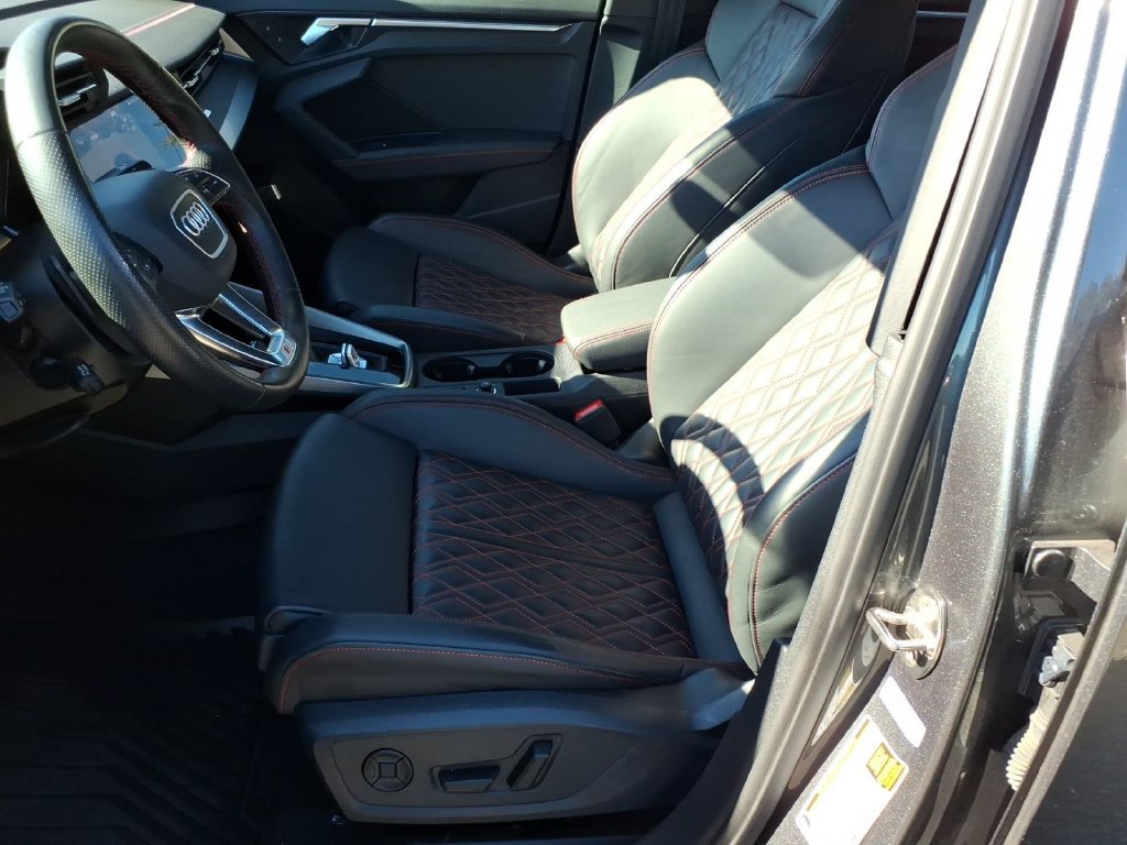 Used 2024 Audi S3 Premium Plus w/ Premium Plus Package AWD/4WD image 14