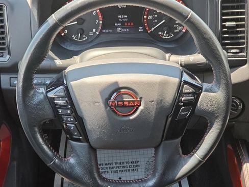 Used 2023 Nissan Frontier PRO-4X w/ Tow Package AWD/4WD image 28