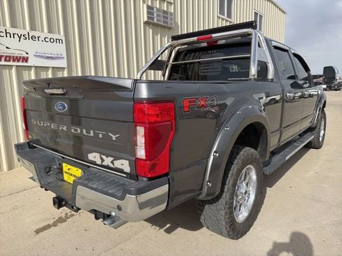 Used 2020 Ford F250 Lariat w/ Chrome Package AWD/4WD image 7