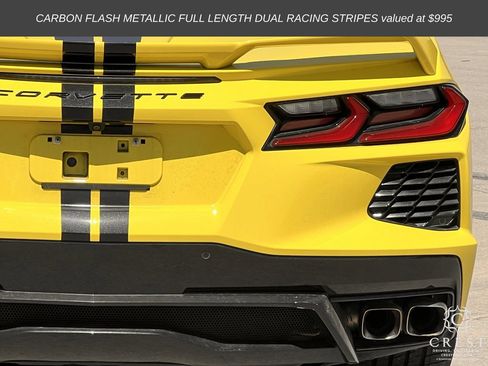 Used 2023 Chevrolet Corvette Stingray Preferred Conv w/ Z51 Performance Package RWD image 6