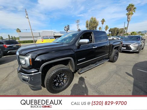 Used 2017 GMC Sierra 1500 SLT w/ SLT Premium Package image 1