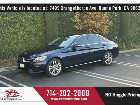Used 2015 Mercedes-Benz C 300 4MATIC Sedan image 12