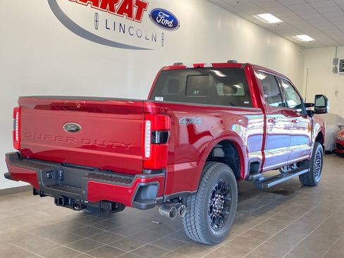 New 2026 Ford F250 Lariat w/ Black Appearance Package AWD/4WD image 7