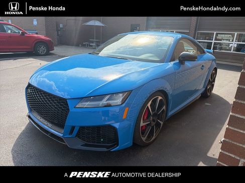 Used 2019 Audi TT RS w/ Technology Package image 1