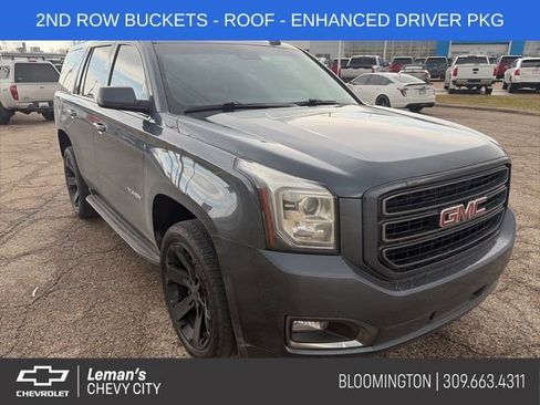 Used 2019 GMC Yukon SLT w/ Graphite Performance Edition image 1