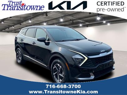 Certified 2023 Kia Sportage LX