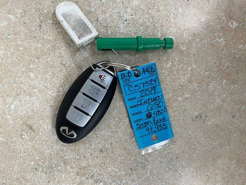 Used 2019 INFINITI Q50 Luxe image 23