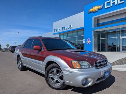 Used 2004 Subaru Baja Turbo