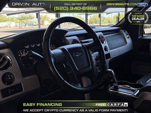 Used 2012 Ford F150 FX4 w/ FX Luxury Pkg AWD/4WD image 11