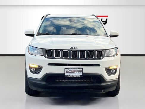 Used 2021 Jeep Compass Latitude w/ Convenience Group AWD/4WD image 2