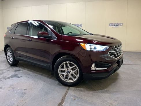 Certified 2022 Ford Edge SEL w/ Convenience Package image 1