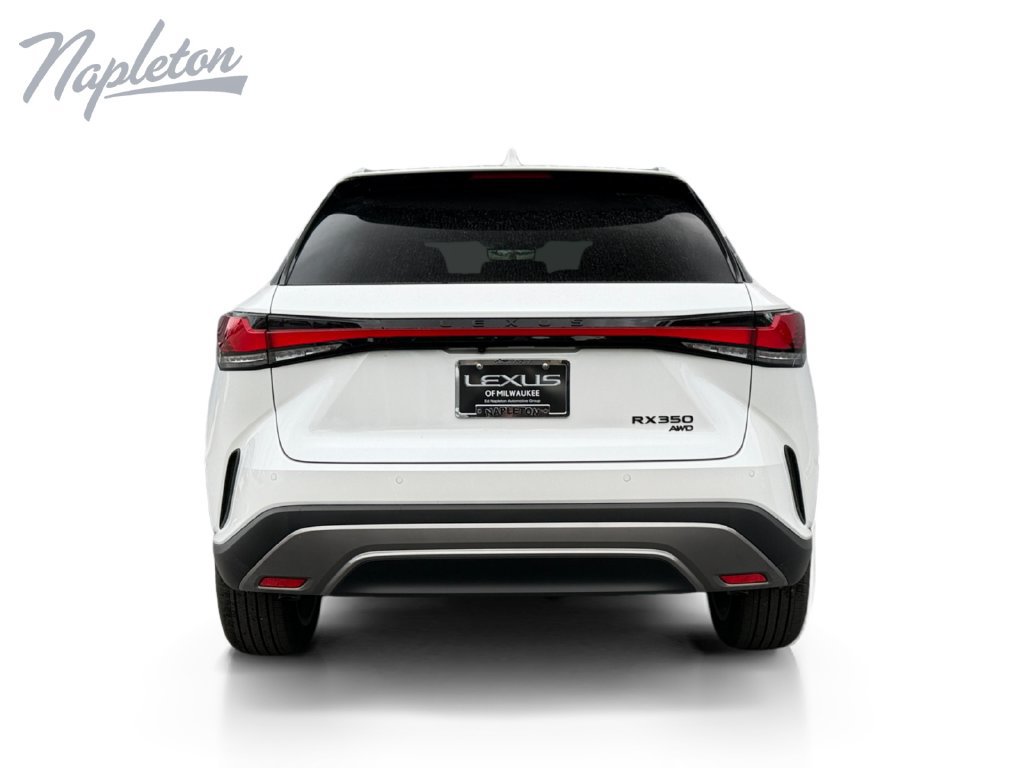 New 2026 Lexus RX 350 Premium Plus w/ Convenience Package AWD/4WD image 4