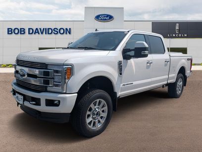 Certified 2019 Ford F250 Limited w/ Snow Plow Prep Package