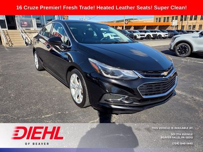 Used 2016 Chevrolet Cruze Premier
