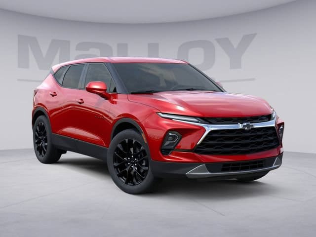 New 2026 Chevrolet Blazer LT w/ LPO, Black Sport Package AWD/4WD image 8