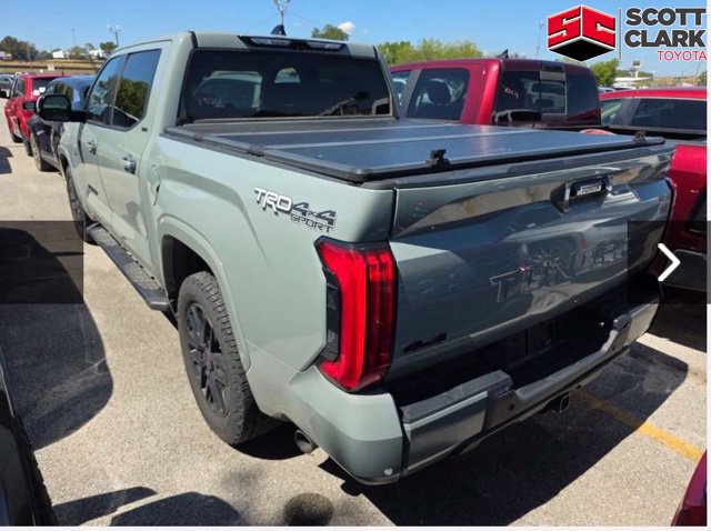 Used 2023 Toyota Tundra SR5 w/ TRD Sport Premium Package AWD/4WD image 5