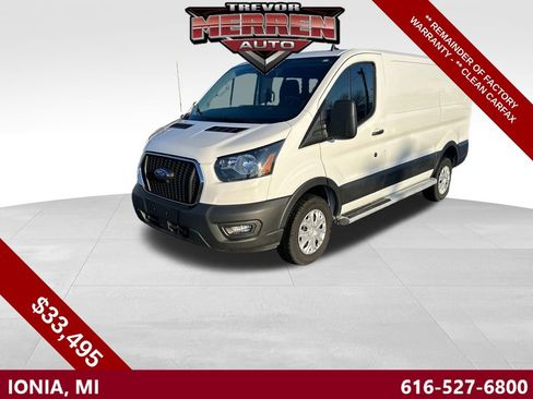 Used 2024 Ford Transit 250 Low Roof w/ Exterior Upgrade Package image 1