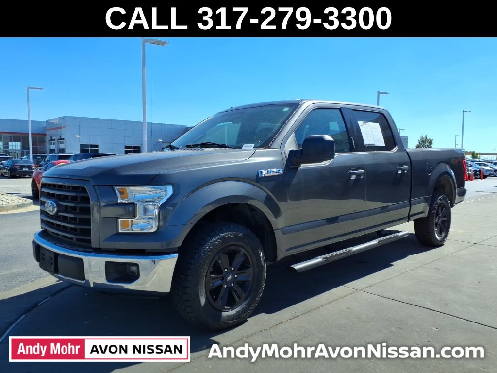 Used 2015 Ford F150 XLT w/ Snow Plow Prep Package AWD/4WD image 4