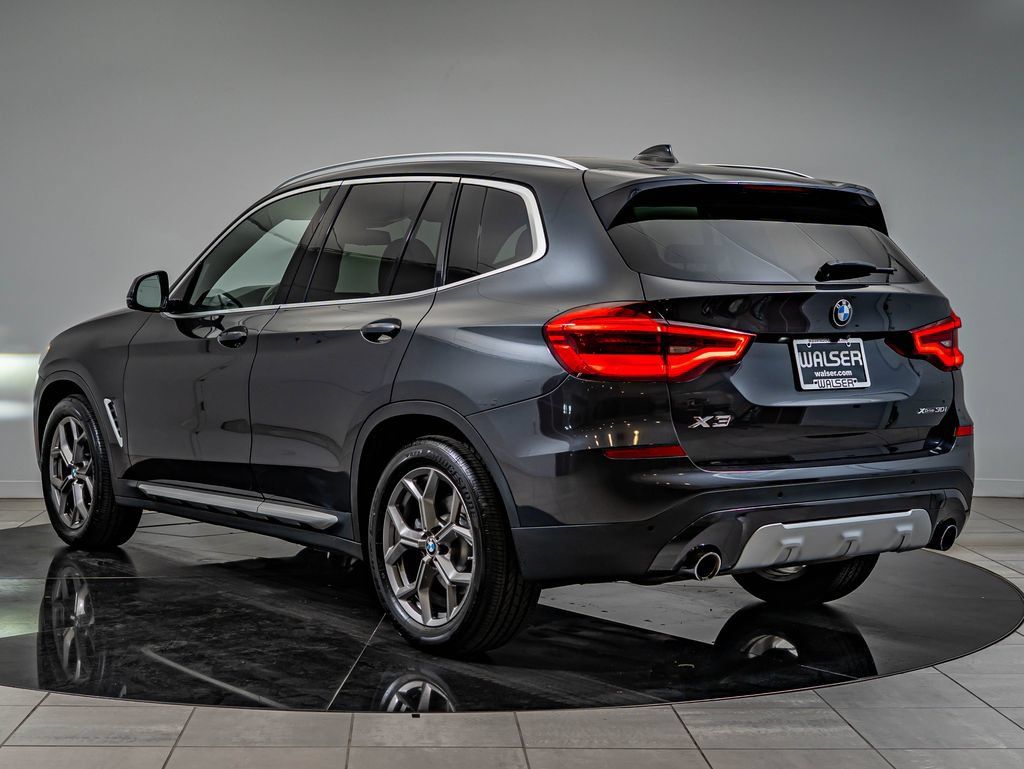 Used 2020 BMW X3 xDrive30i w/ Convenience Package AWD/4WD image 7