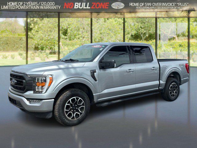 Certified 2023 Ford F150 XLT w/ Equipment Group 302A High AWD/4WD image 1