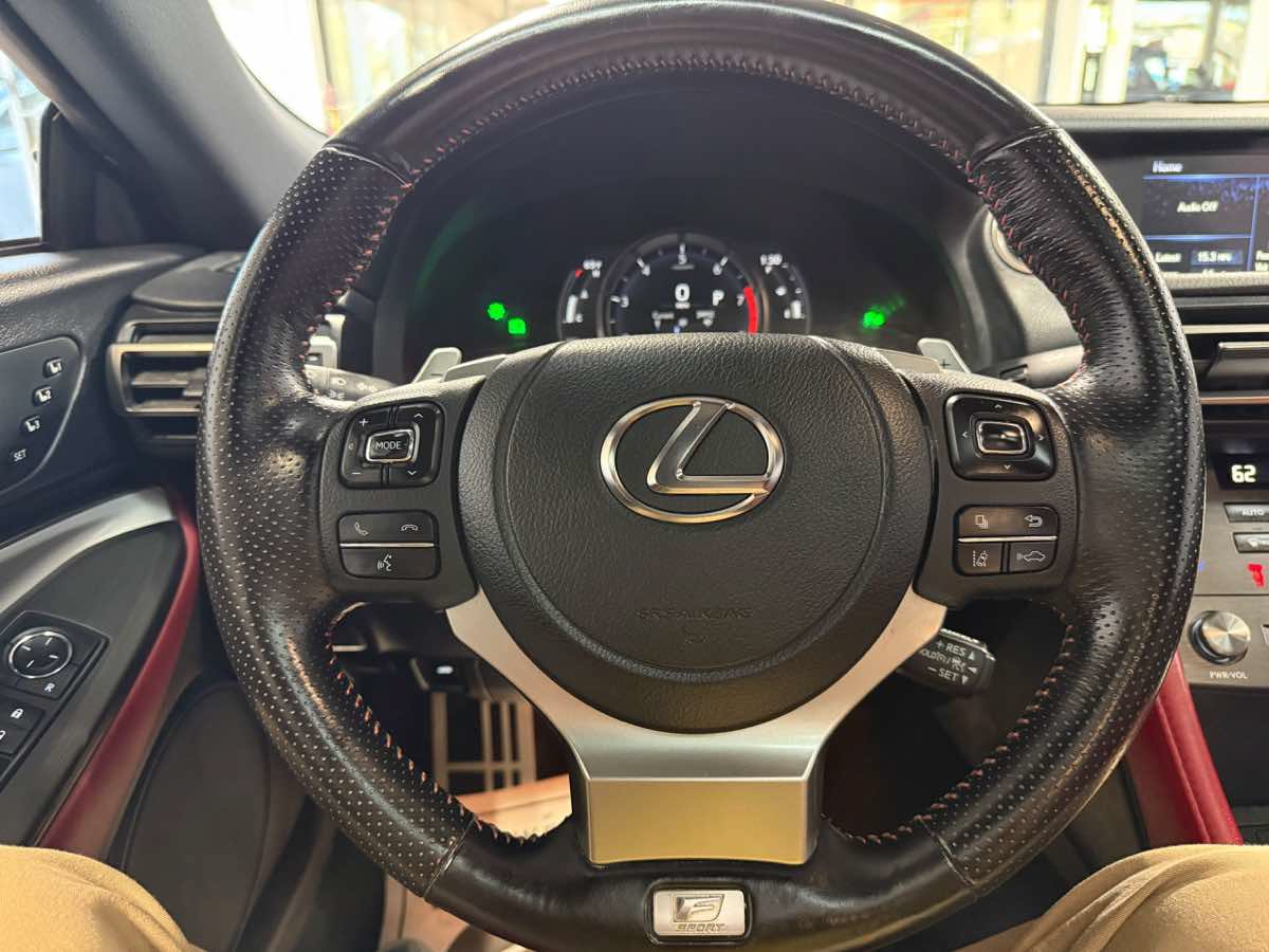 Used 2022 Lexus RC 300 F Sport w/ Accessory Package AWD/4WD image 8