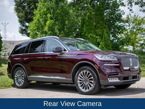 Used 2020 Lincoln Aviator Reserve w/ Elements Package Plus AWD/4WD image 3