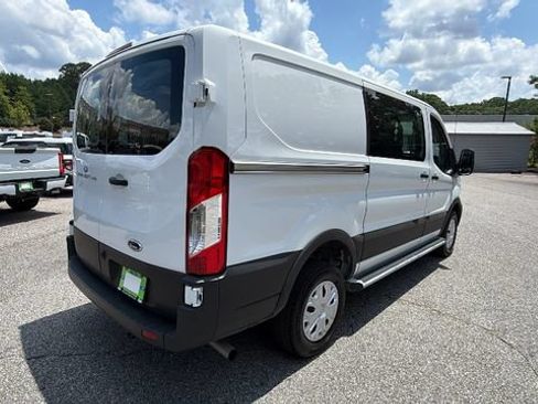 Certified 2025 Ford Transit 250 Low Roof w/ Exterior Upgrade Package RWD image 7