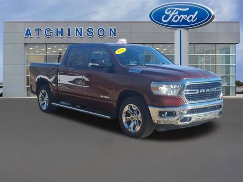 Used 2021 RAM 1500 Big Horn image 3