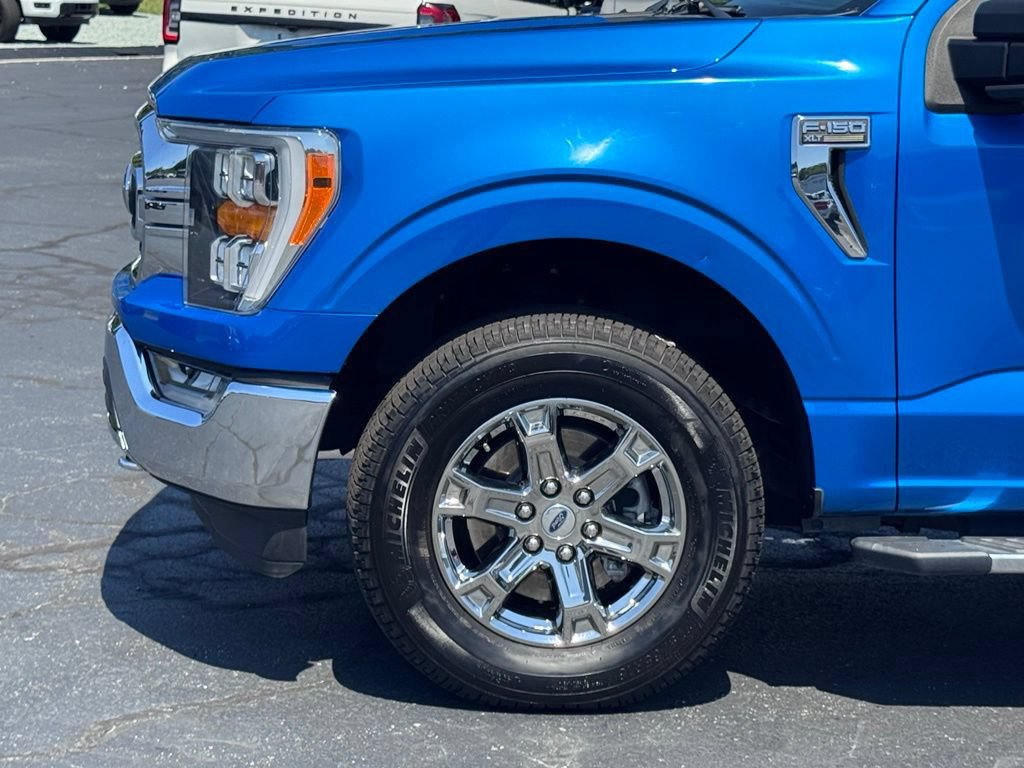Used 2021 Ford F150 XLT w/ Equipment Group 302A High AWD/4WD image 39